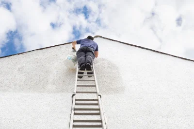 Peinture extérieure à Ayherre — façades et ravalement